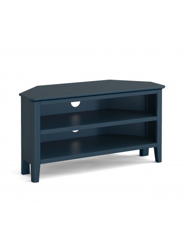 Olive Corner TV Unit - Blue