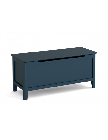 Olive Blanket Box - Blue