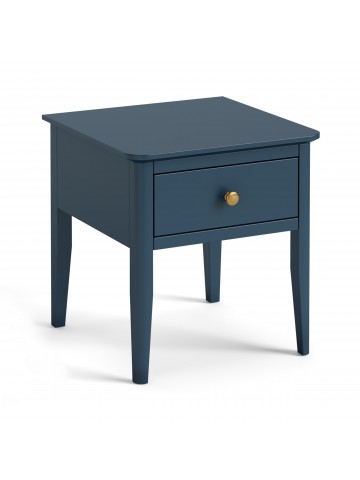 Olive Lamp Table - Blue