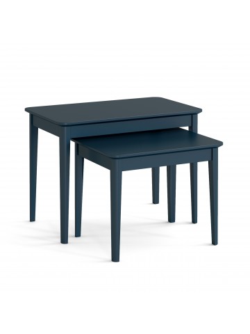 Olive Nest of Tables - Blue