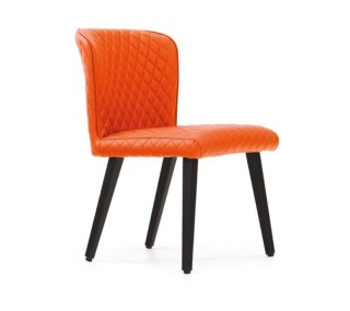 Oliver Dining Chair - Orange