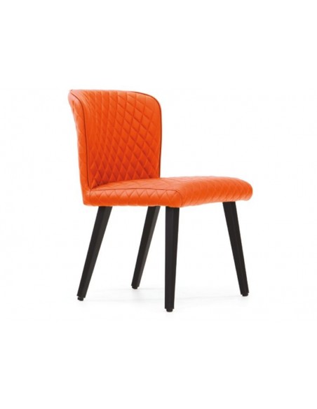 Oliver Dining Chair - Orange