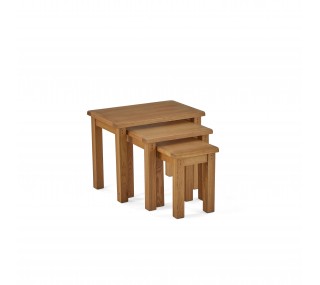 Blake Nest of Tables - Oak