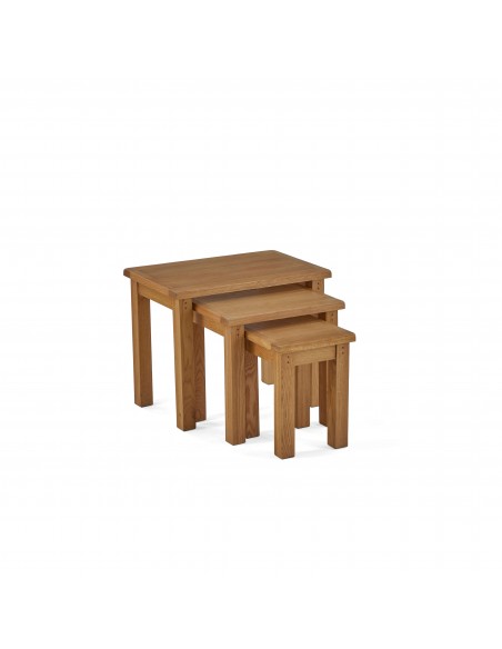 Blake Nest of Tables - Oak