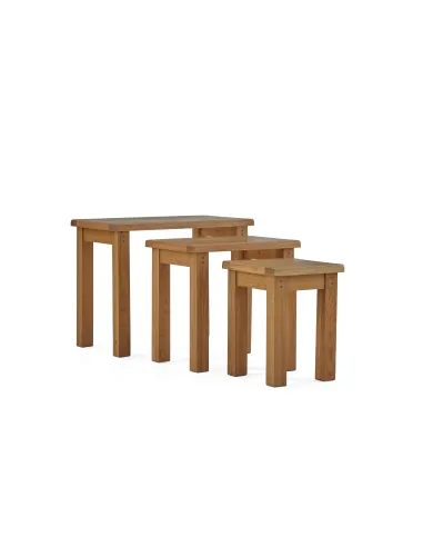 Blake Nest of Tables - Oak