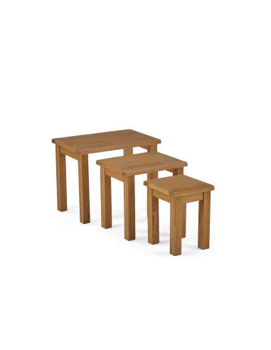 Blake Nest of Tables - Oak