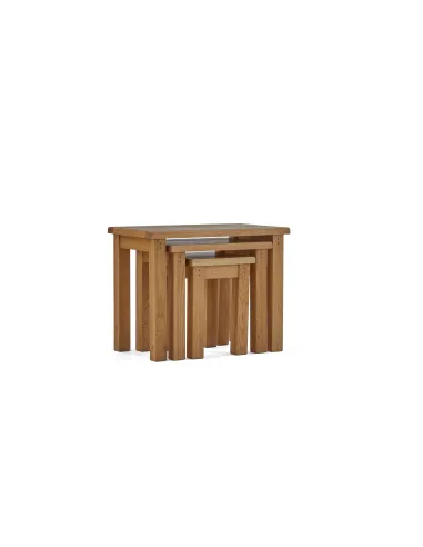 Blake Nest of Tables - Oak