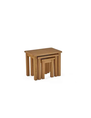 Blake Nest of Tables - Oak