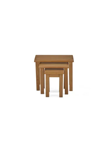 Blake Nest of Tables - Oak