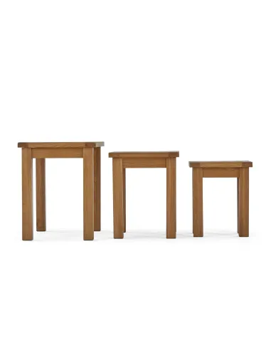 Blake Nest of Tables - Oak