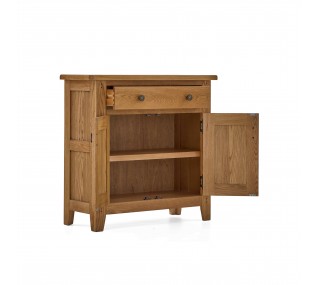 Blake Hallway Cabinet - Oak