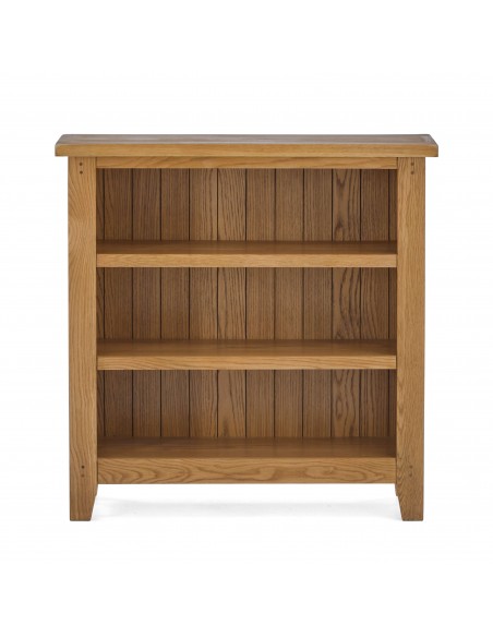 Blake Low Bookcase - Oak