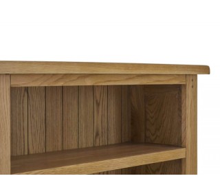 Blake Low Bookcase - Oak