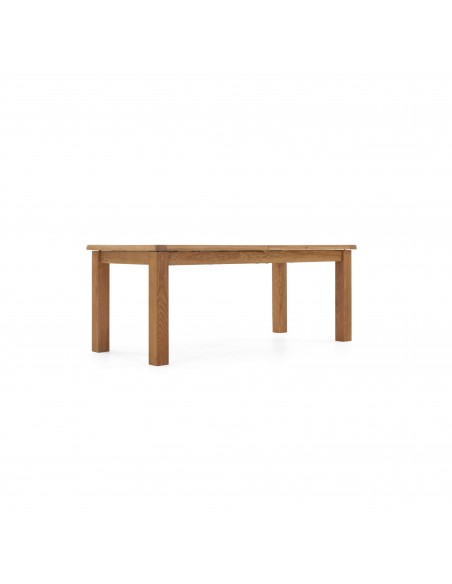 Blake Large Butterfly Extending Dining Table - Oak