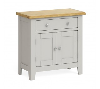 Rosa Mini Sideboard - Grey/Oak