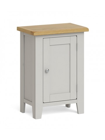 Rosa Single Cupboard - Grey/Oak