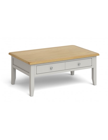 Rosa Large Coffee Table - Grey/Oak