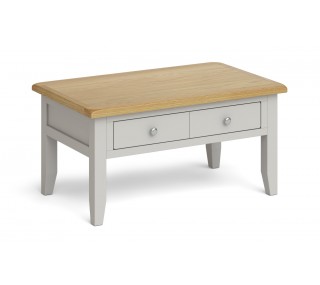 Rosa Coffee Table - Grey/Oak