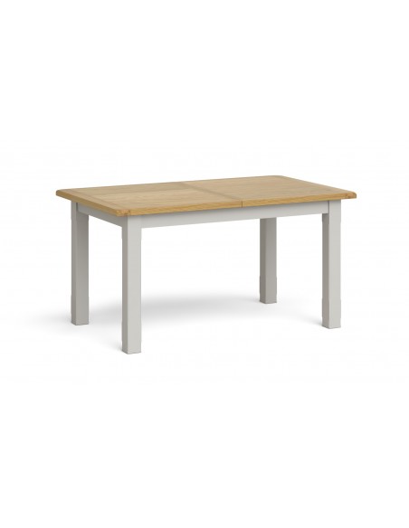 Rosa Small Extending Dining Table - Grey/Oak