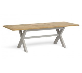 Rosa Cross Large Ext. Table...