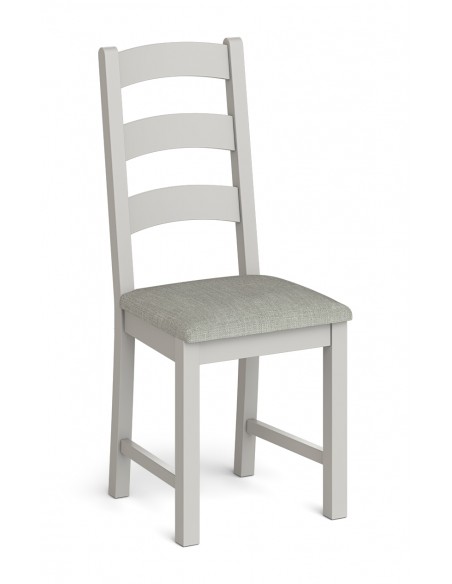 Rosa Ladder Dining Chair - Grey/Oak