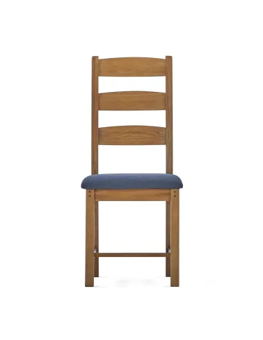 Blake Ladder Back Dining Chair - Oak