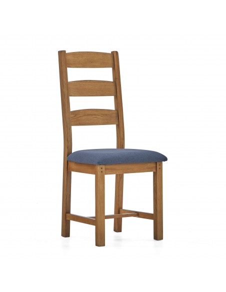 Blake Ladder Back Dining Chair - Oak