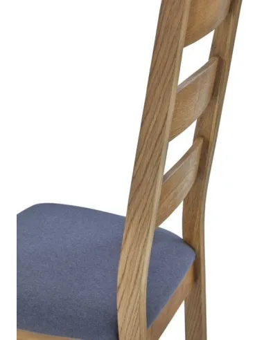 Blake Ladder Back Dining Chair - Oak