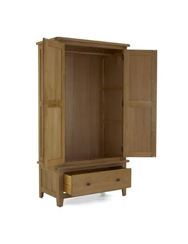 Blake Gents Wardrobe - Oak