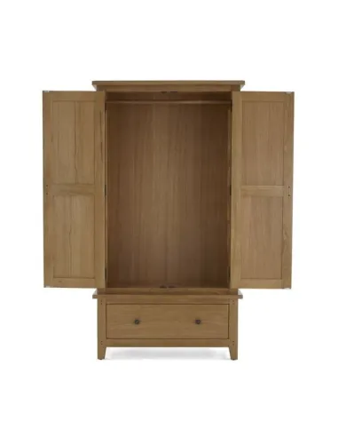Blake Gents Wardrobe - Oak