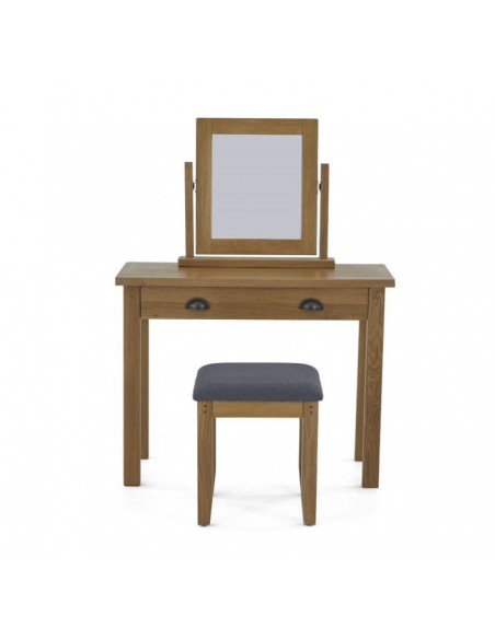 Blake Dressing Table Set - Oak