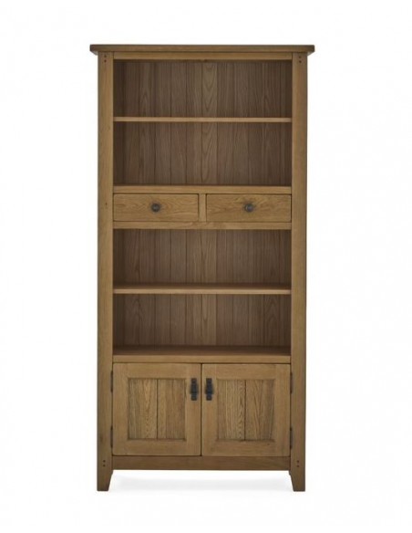 Blake Display Bookcase - Oak