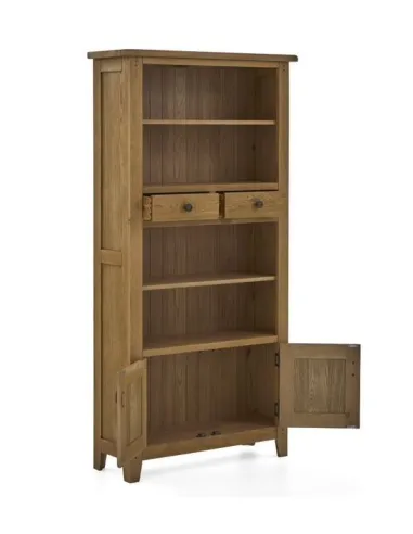 Blake Display Bookcase - Oak