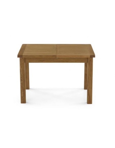 Blake Compact Butterfly Extending Dining Table - Oak