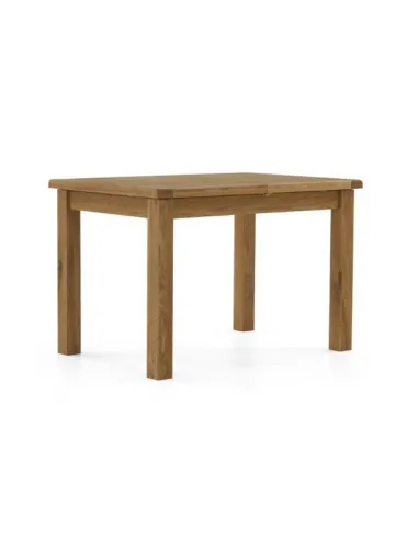 Blake 1200 - 1650 mm Compact Butterfly Extending Dining Table - Oak