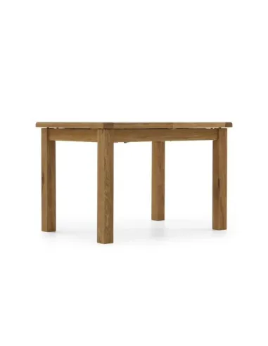 Blake 1200 - 1650 mm Compact Butterfly Extending Dining Table - Oak