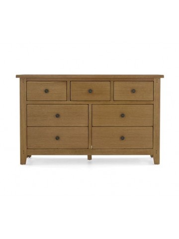 Blake 3+4 Drawer Chest - Oak