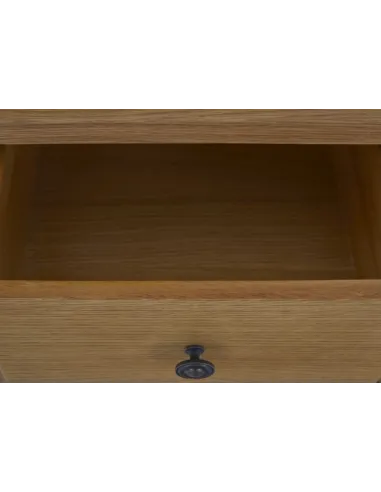 Blake 3 Over 4 Drawer Chest - Oak