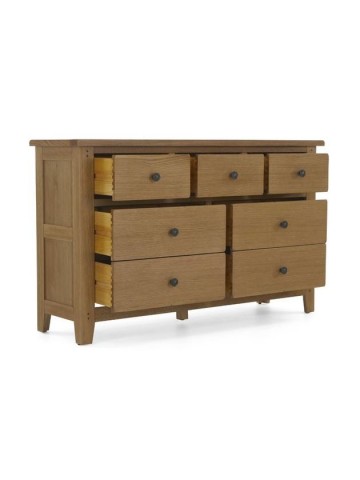 Blake 3+4 Drawer Chest - Oak