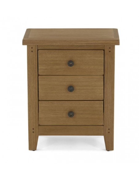 Blake Bedside Locker - Oak