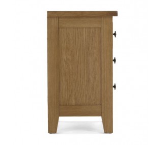 Blake Bedside Locker - Oak