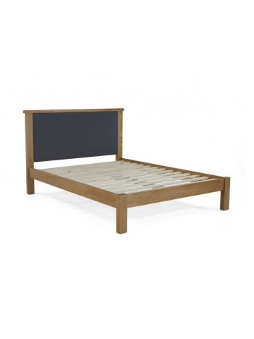 Blake 6FT Upholstered Bedframe - Oak