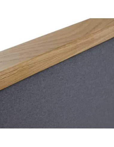 Blake 6ft Upholstered Bedframe - Oak