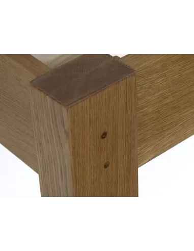 Blake 6ft Upholstered Bedframe - Oak