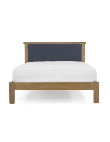 Blake 6ft Upholstered Bedframe - Oak