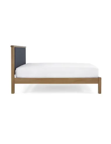 Blake 6ft Upholstered Bedframe - Oak