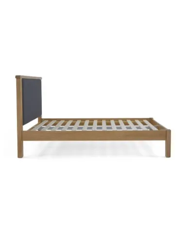 Blake 6ft Upholstered Bedframe - Oak