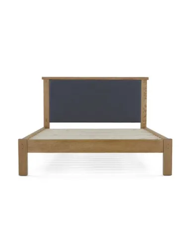 Blake 6ft Upholstered Bedframe - Oak