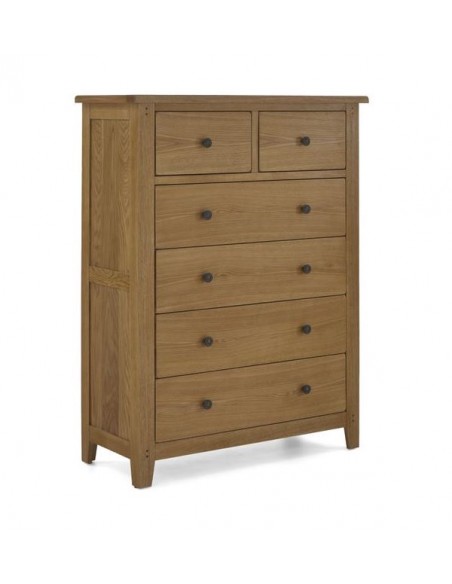 Blake 6 Drawer Chest - Oak