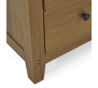 Blake 6 Drawer Chest - Oak